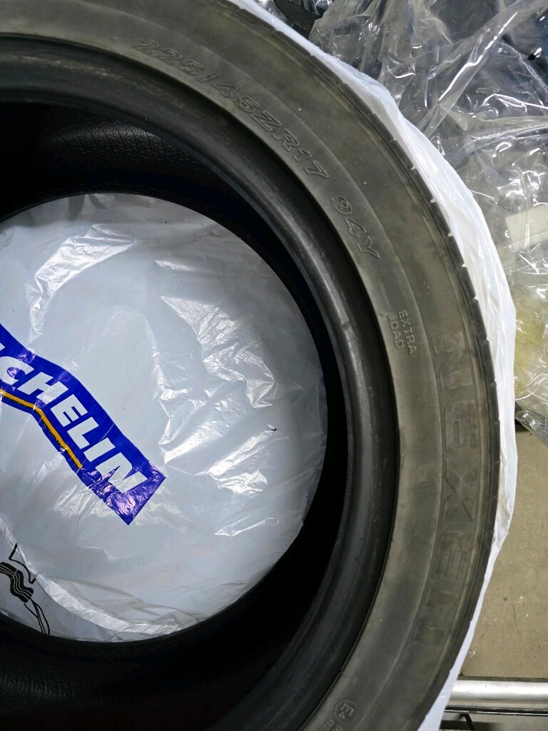 225 45r 17 Çıkma lastik - 12