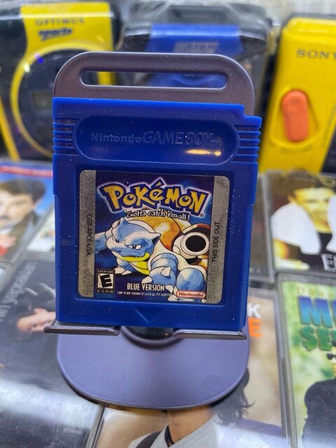 pokemon blue gameboy oyunu
