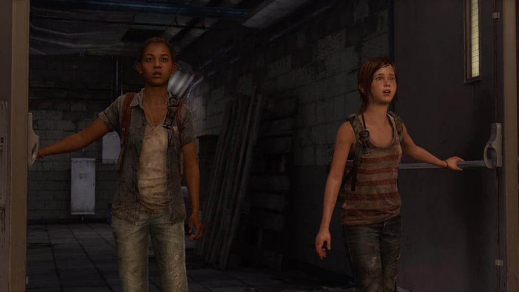 Last of Us - İngilizce - PS4 - OYUN - TAKAS - BAKIRKÖY MEYDAN - 4