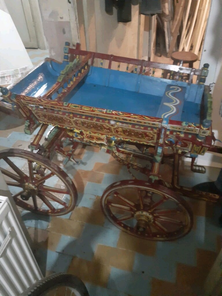 at arabası taliga # antika#bahçe #dekor# - 7
