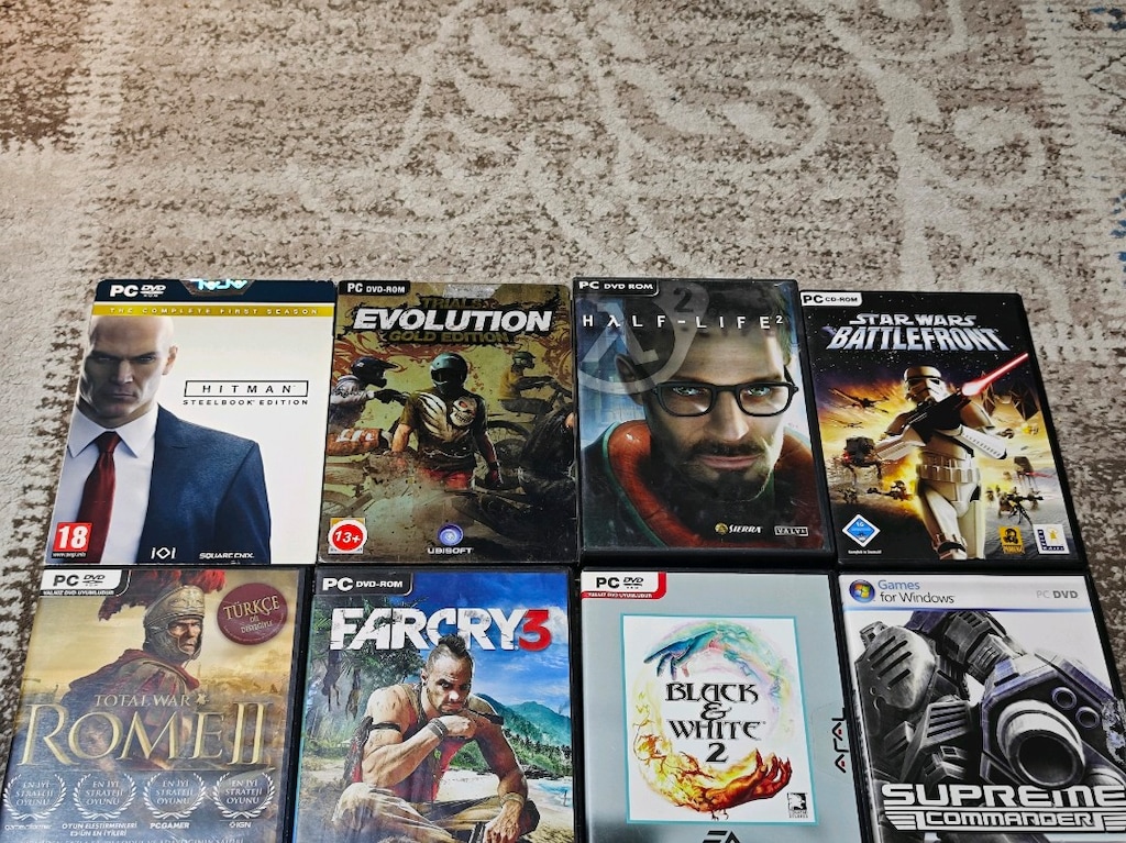 PC Oyunlar Star Wars Hitman Half Life 2 - 3