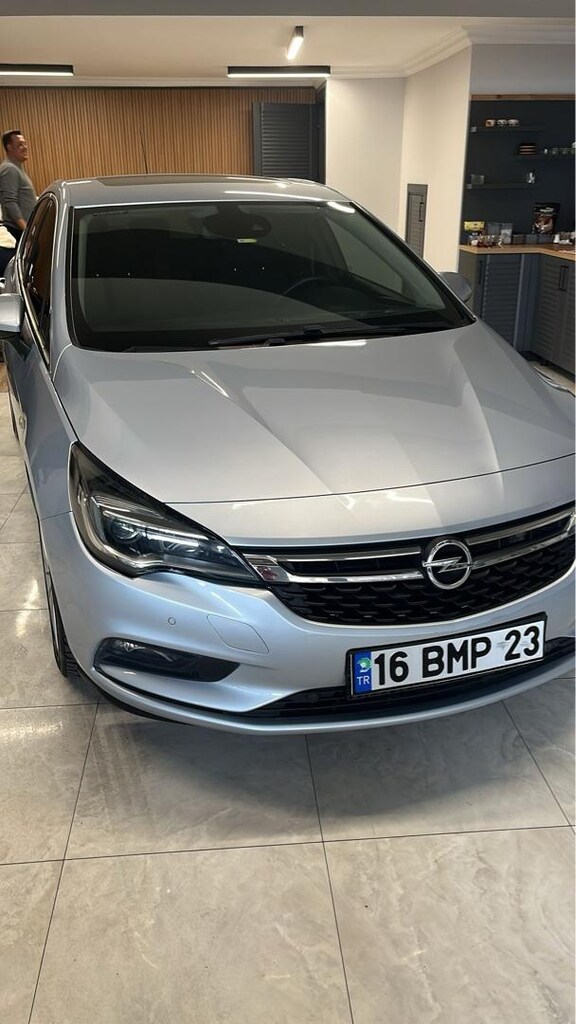 Opel Astra 1.4 T dynamic paket - 2