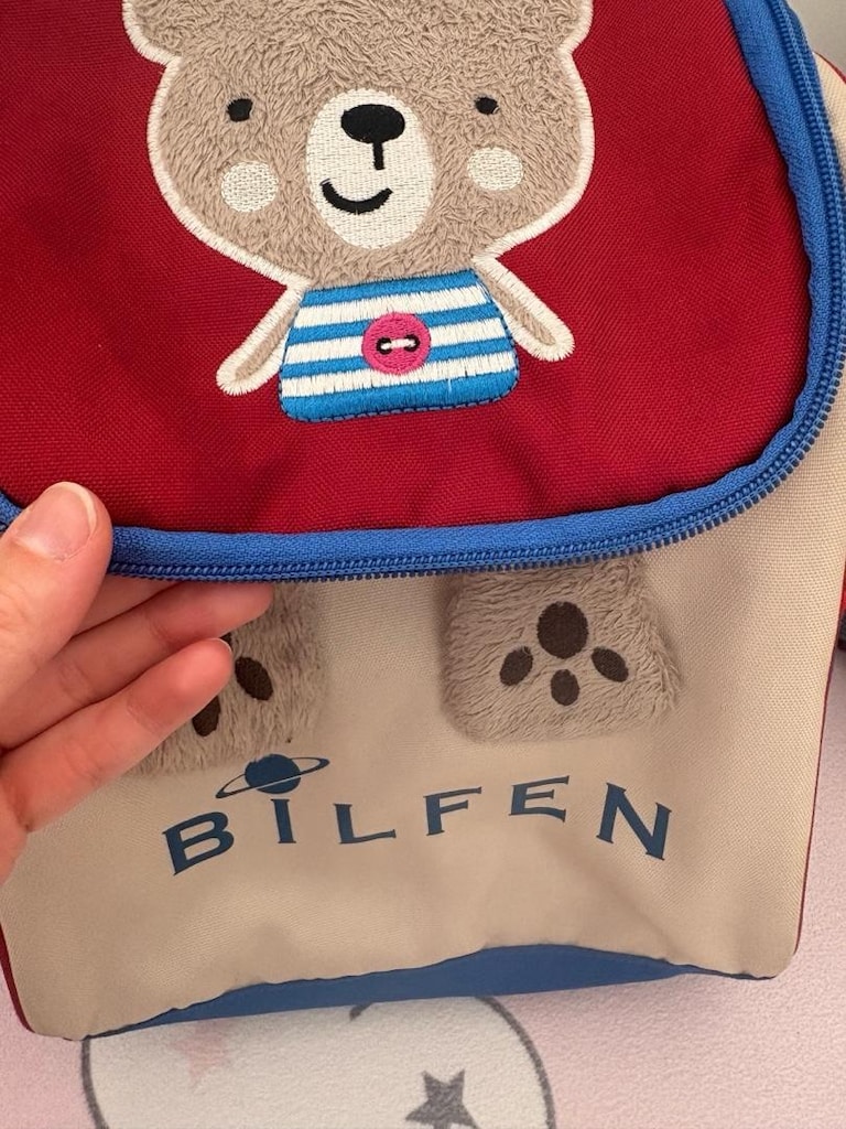 Bilfen ayıcıklı okul çantası 2 adet - 7