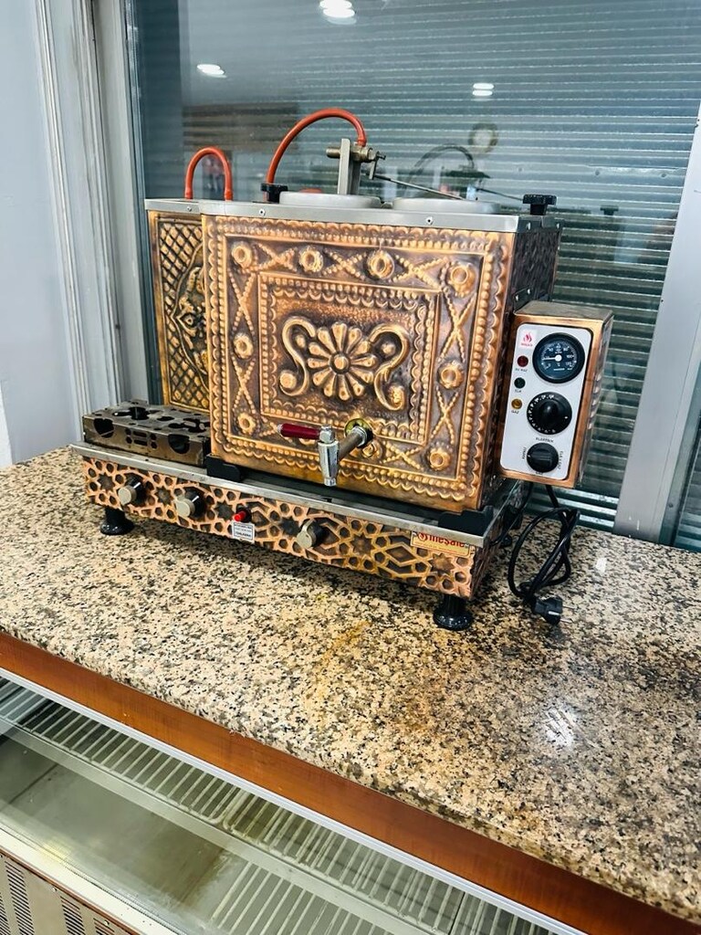 çay kazanı bakırlı çay ocağı - 4