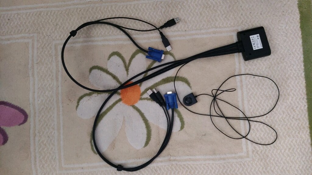 ATEN KVM Switch Anahtar 2 Port - 9