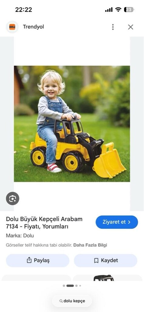 dolu büyük kepçe