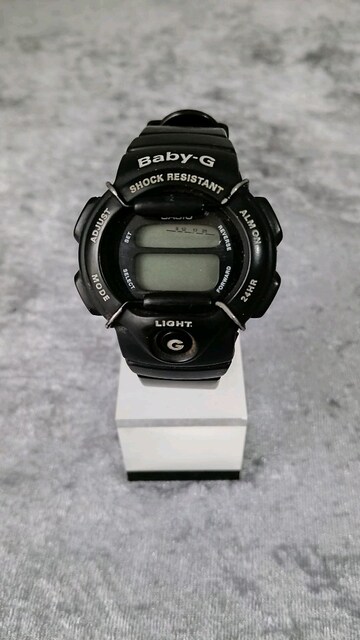 Casio Baby G siyah kol saati