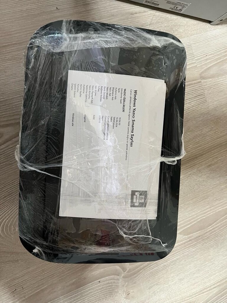 Canon LBP6000B Lazer Yazıcı YER ADANA SEYHAN - 6
