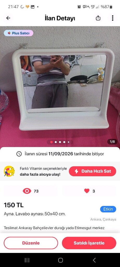 Ayna çeşitleri. Boy Aynası çeşitleri. Makyaj aynası çeşitleri - 19