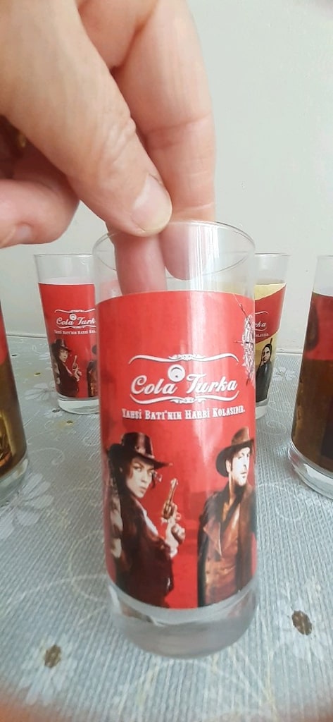 antika Coco turka bardaklar - 2
