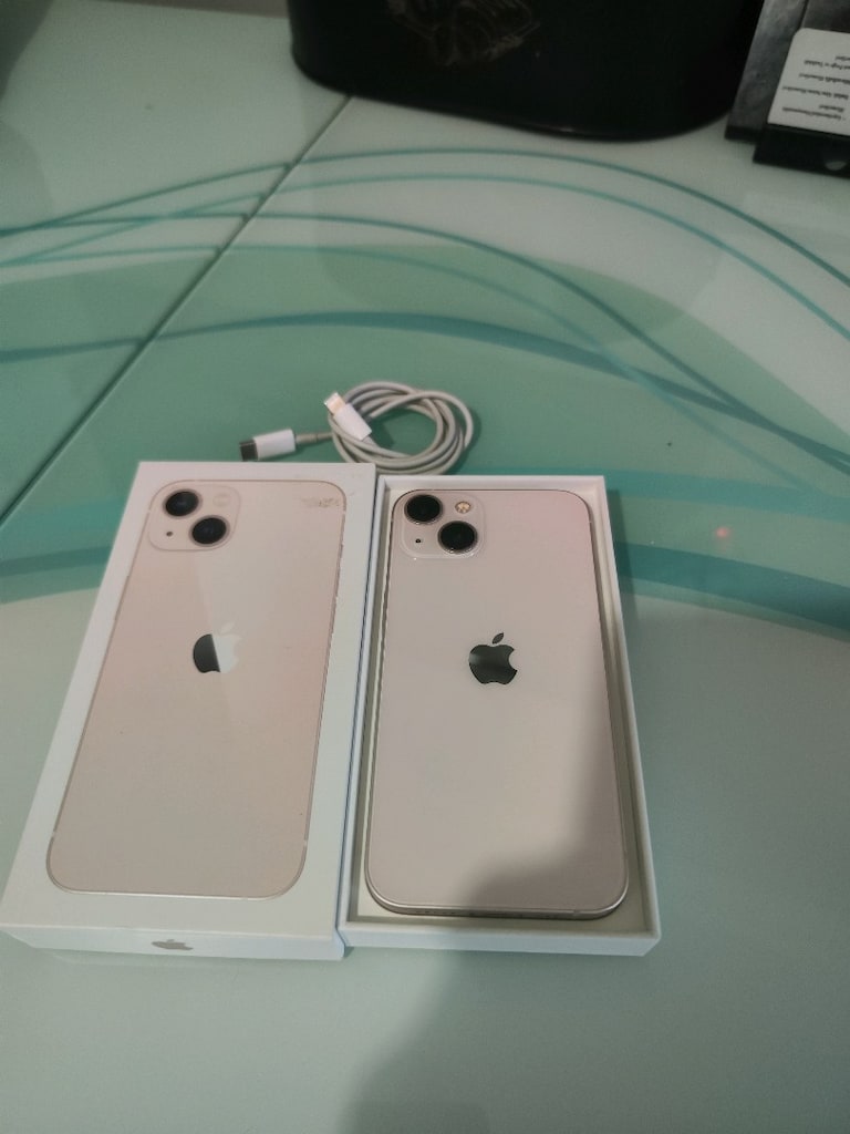 KARTA TAKSİT İPHONE 13 128 GB PİL 78 KUTU VE ŞARJ ALETİ MEVCUT TEMİZ - 8