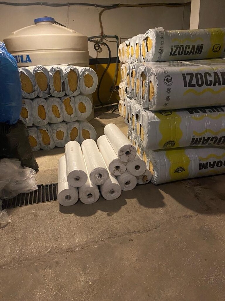 10 cm İZOCAM ÇATI ŞİLTE - 3