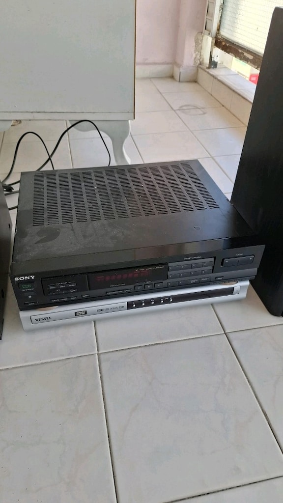 SONY LBT V502 Anfili müzik seti ve VESTEL CD-MAN - 2