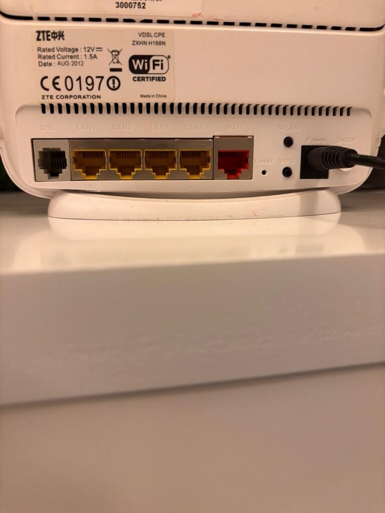 ZTE VDSL ADSL MODEM - 3