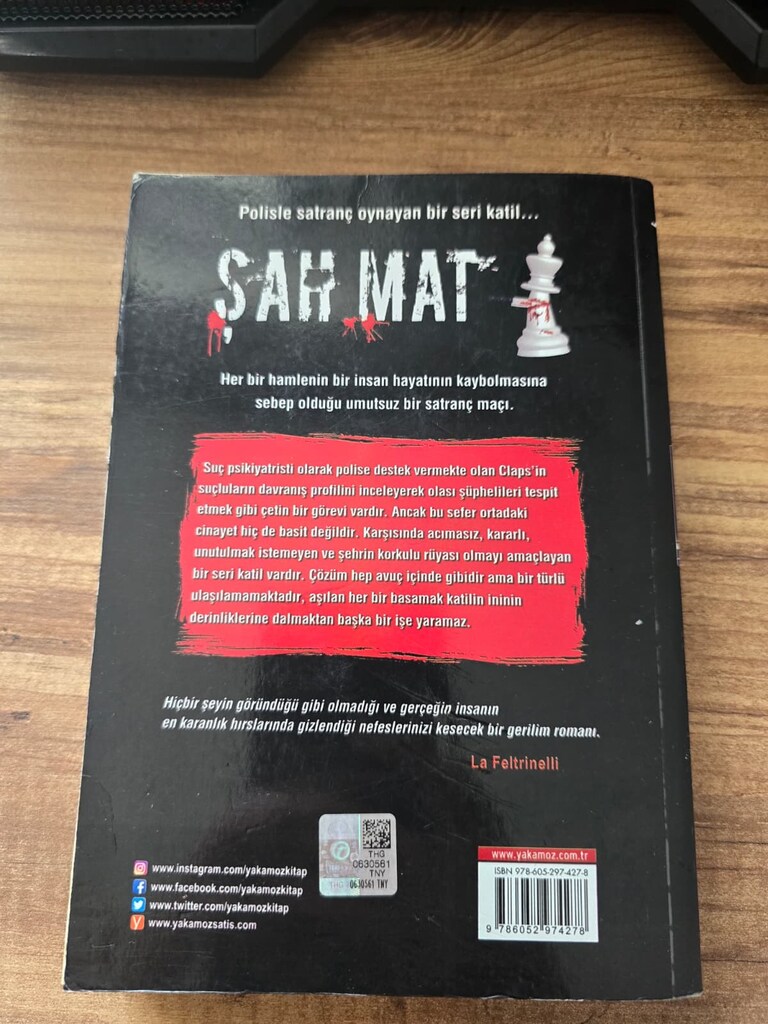 Şah Mat - Mario Mazzanti SONSUZ KİTAPEVİ - 2