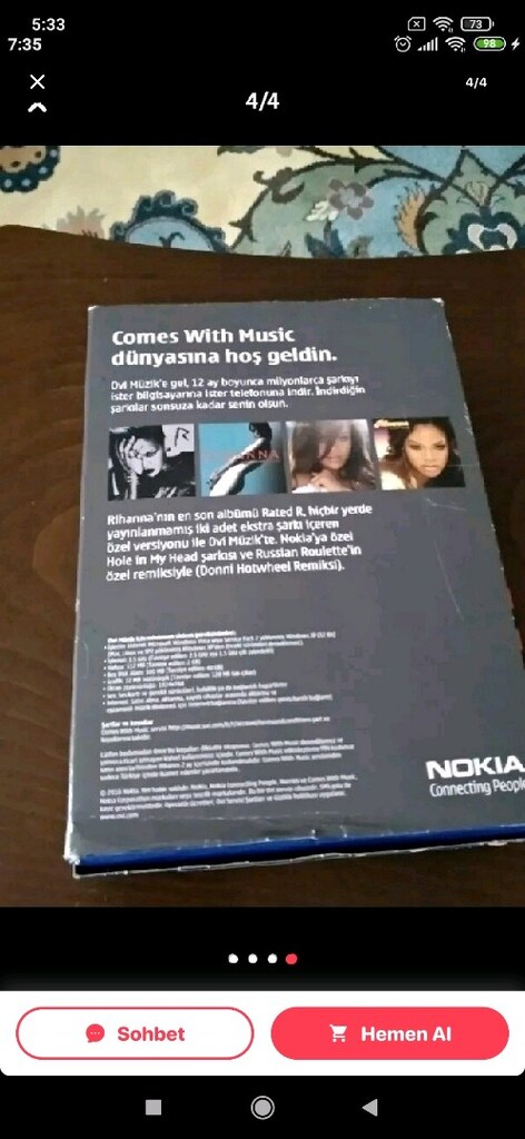 NOKIA X6 CEP TELEFONU 16 GB - 4