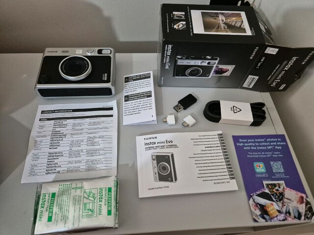 ACIL | INSTAX MINI EVO FOTOGRAF MAKINESI