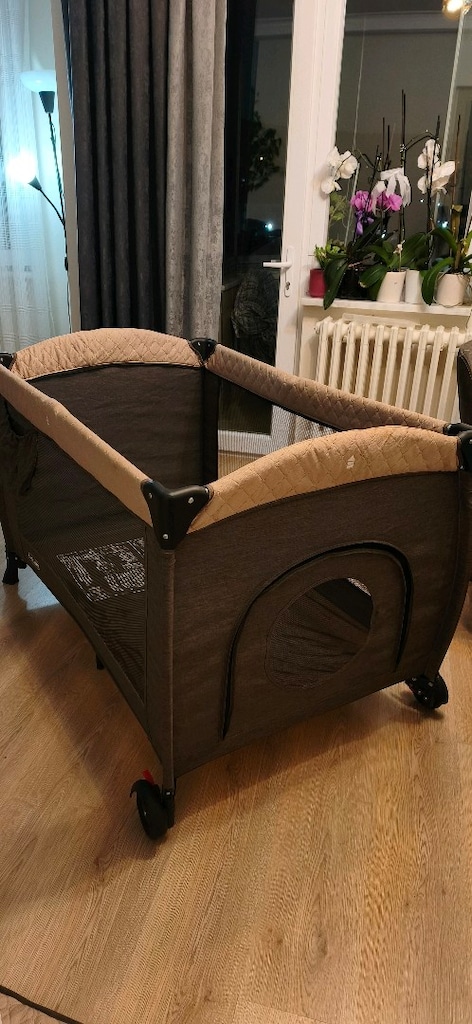 Holmer Heyner Park yatak cibinlikli 70x120 beşik - 8