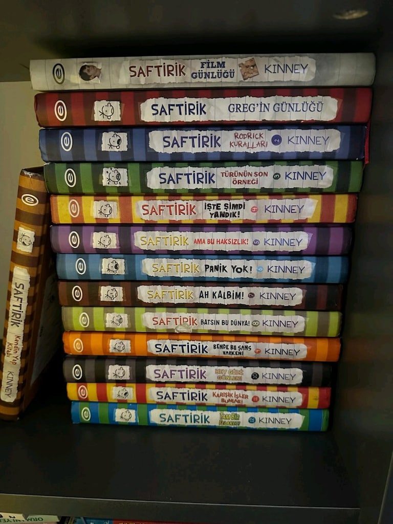 saftrik greg'in günlüğü/13kitap - 4