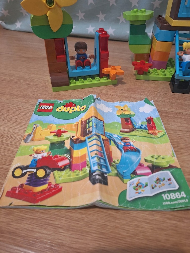 Lego Duplo 10864 Büyük Oyun Parkı 71 parça - 5