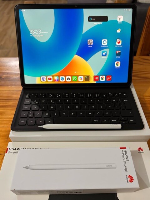 HUAWEI Matepad 11.5 inç Papermate 8/256 GB Tablet Uzay Grisi