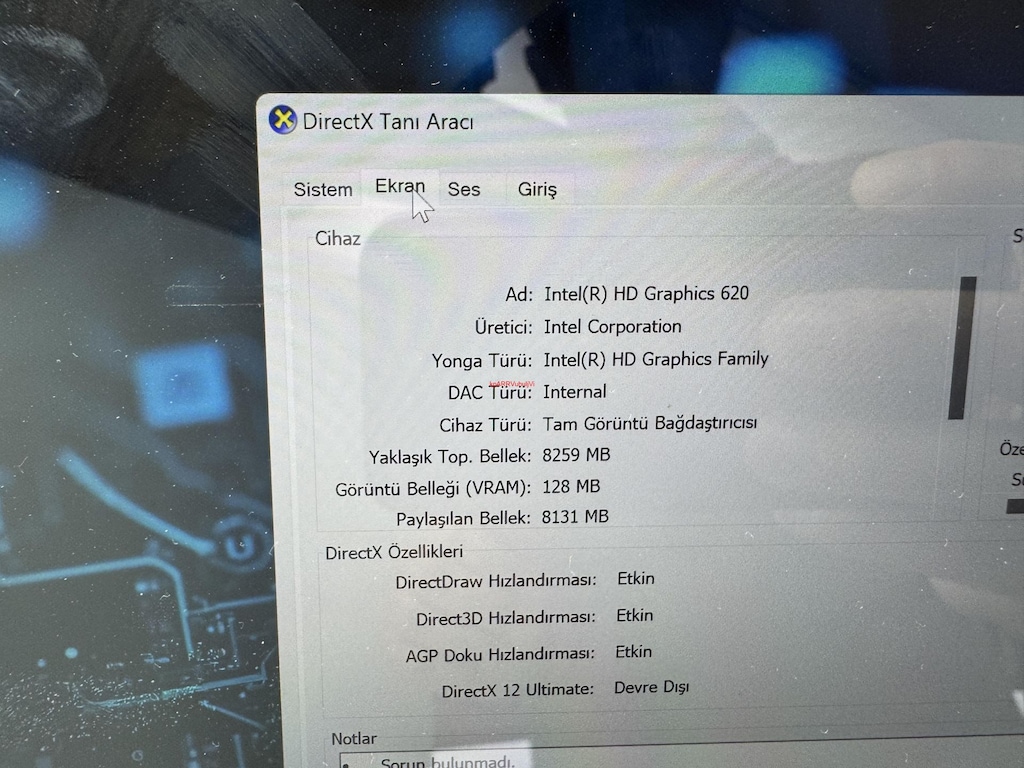 HP ELİT X2 İ5 7. NESİL 16 GB RAM 256 NVME DOKUNMATİK + KALEM - 9