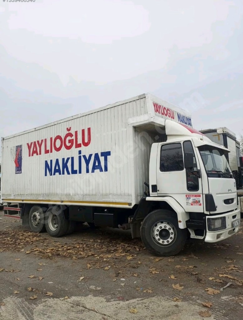 FORD CARGO 2114 1999 MOD.ORJ̌INAL 262.000KM - 2