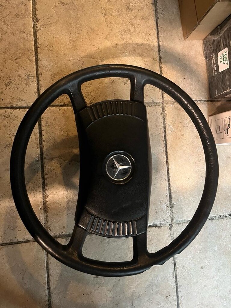 mercedes w123-w116 direksiyon kalın freze - 3