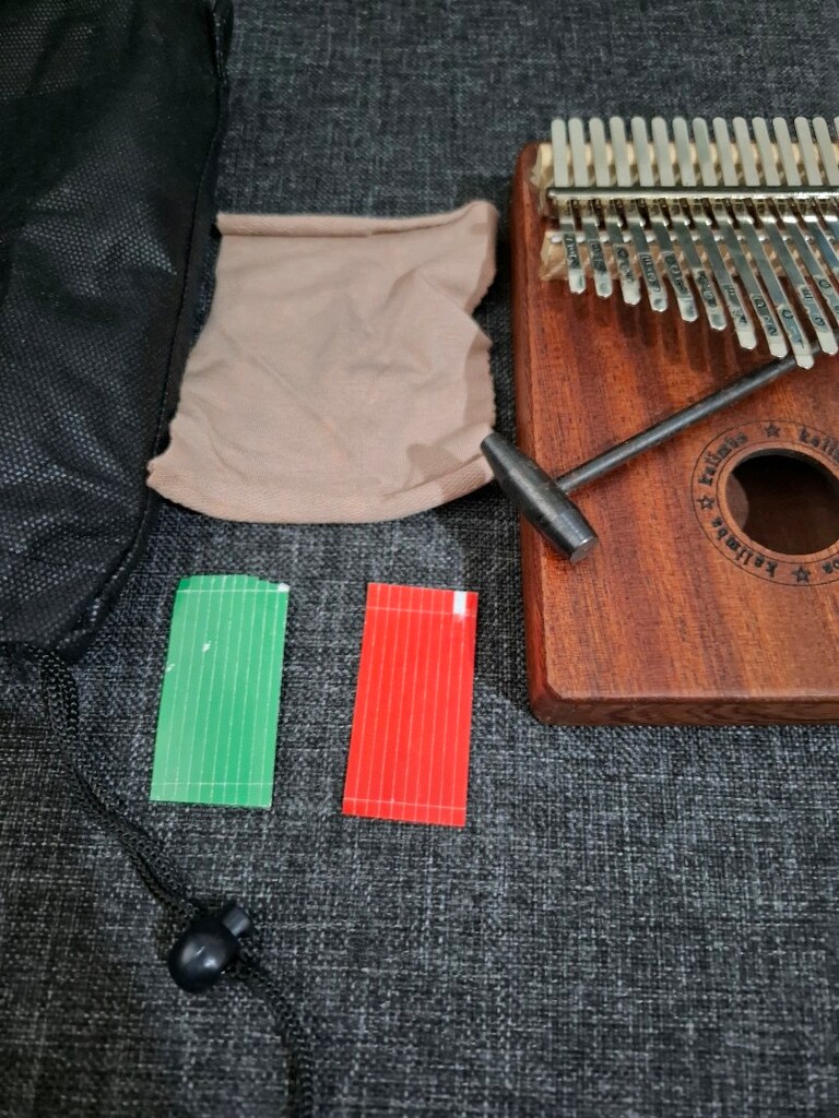 17 Tuşlu Ahşap Kalimba (Full Set) - 3