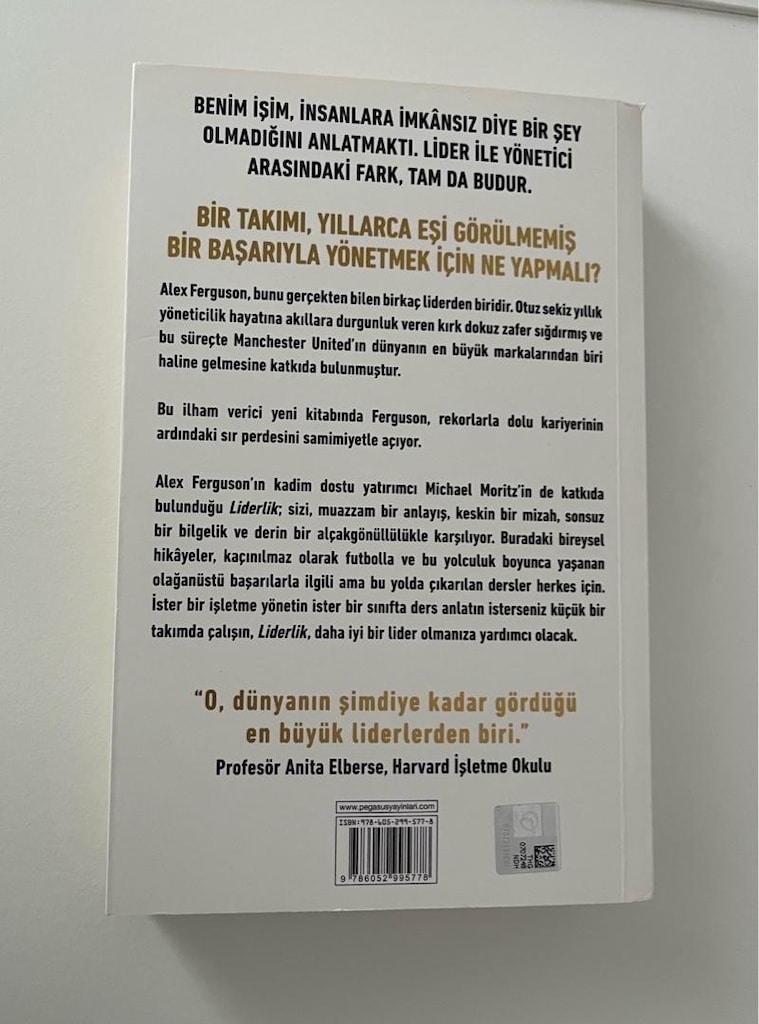 ALEX FERGUSON LİDERLİK - 3
