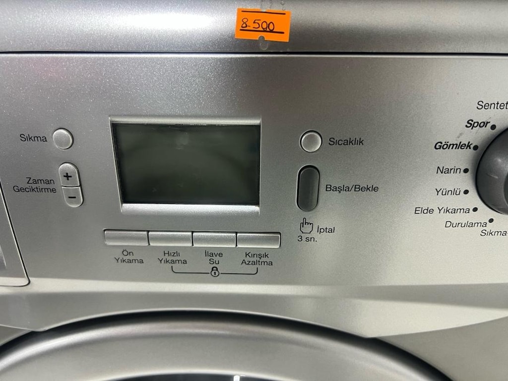 arçelik INOX 8 kg a+ enerji dijital - 3