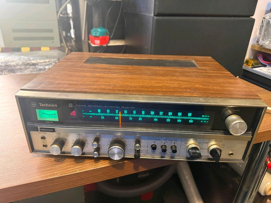 Technics SA-5400X Amlifilikatör - 2