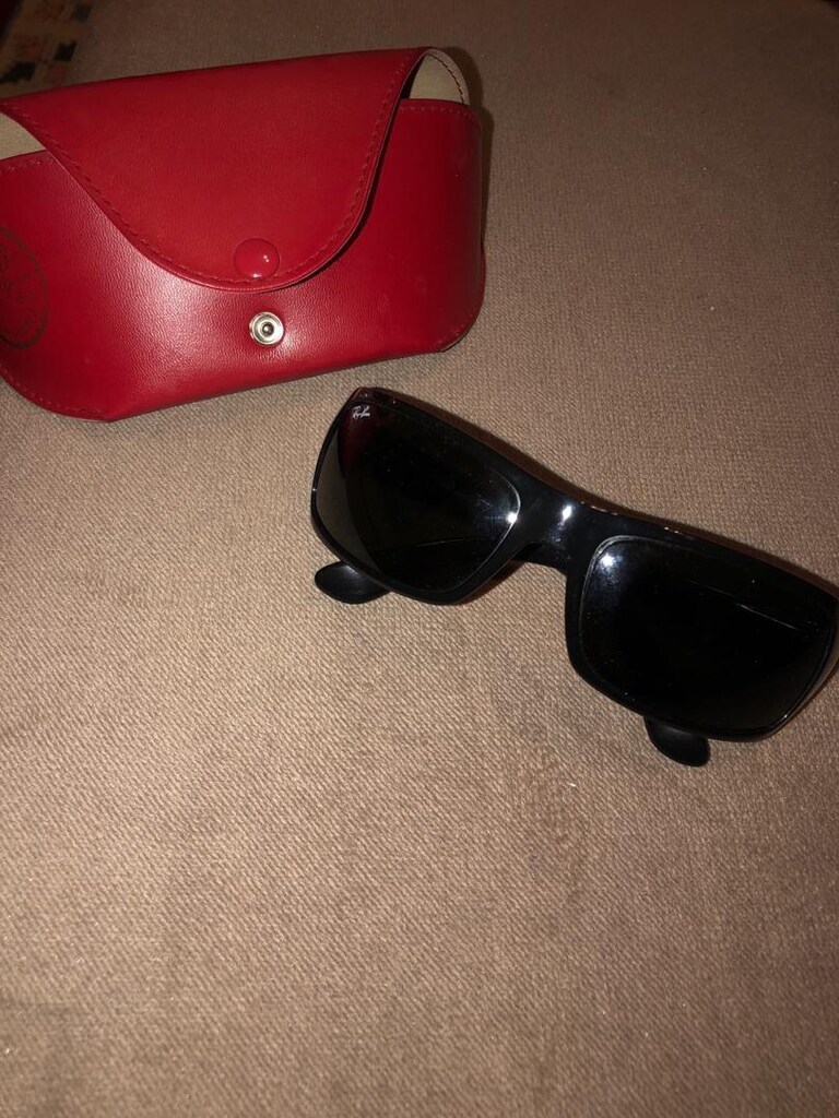 Ray-ban kadın siyah güneş gözlüğü - 2