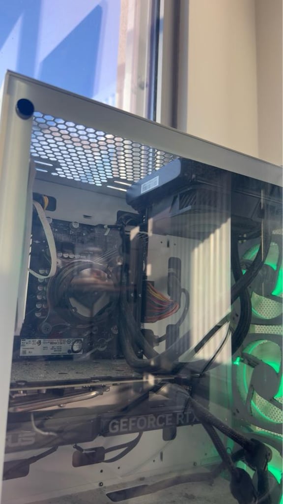 RTX 4070 SUPER EKRAN KARTLI BİLGİSAYAR KASASI