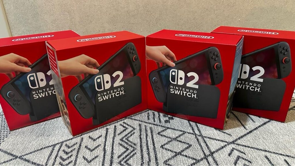 Nintendo Switch 2 - Sıfır, Kapalı kutu - 4