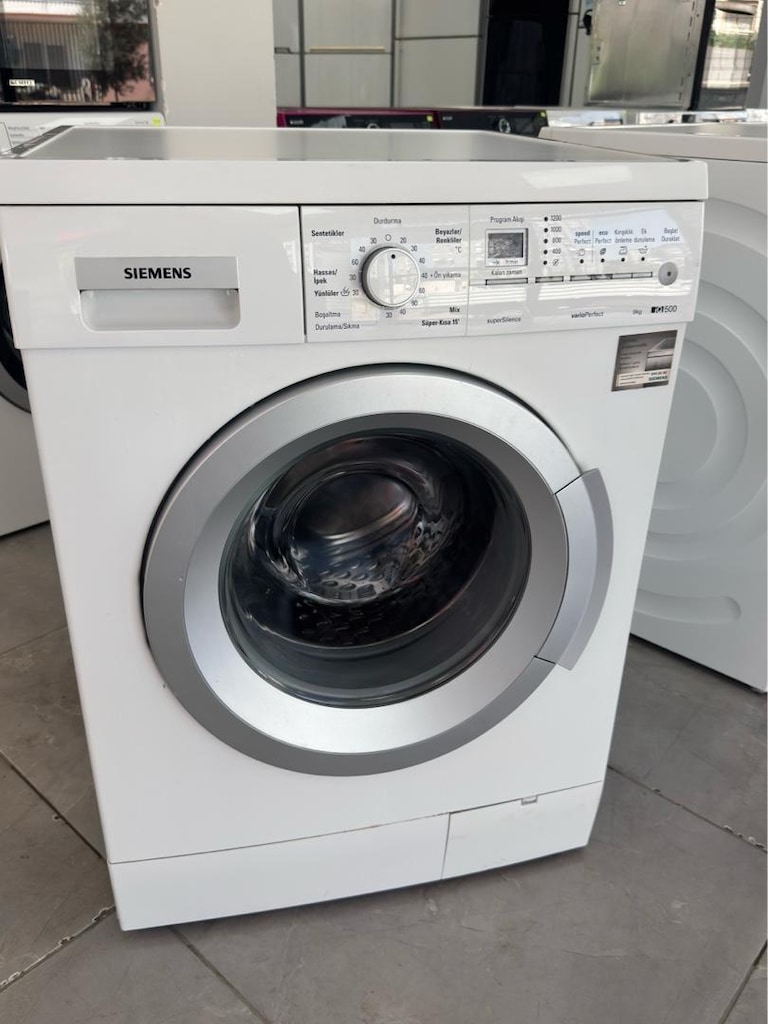 Siemens 9 Kg A+++ Enerji İNVERTIR Çamaşır makinesi ADRESE TESLİM - 5