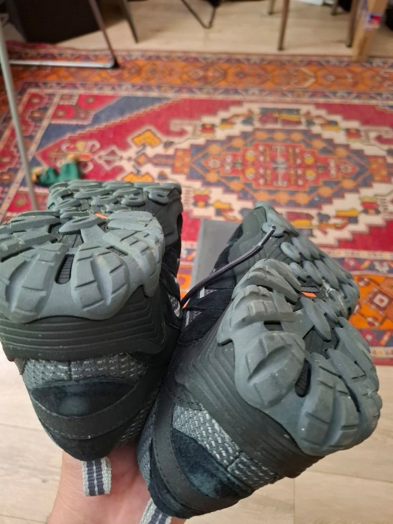 Merrell Cham 7 Limit Wtpf Erkek Siyah Outdoor Ayakkabı 46 beden - 5