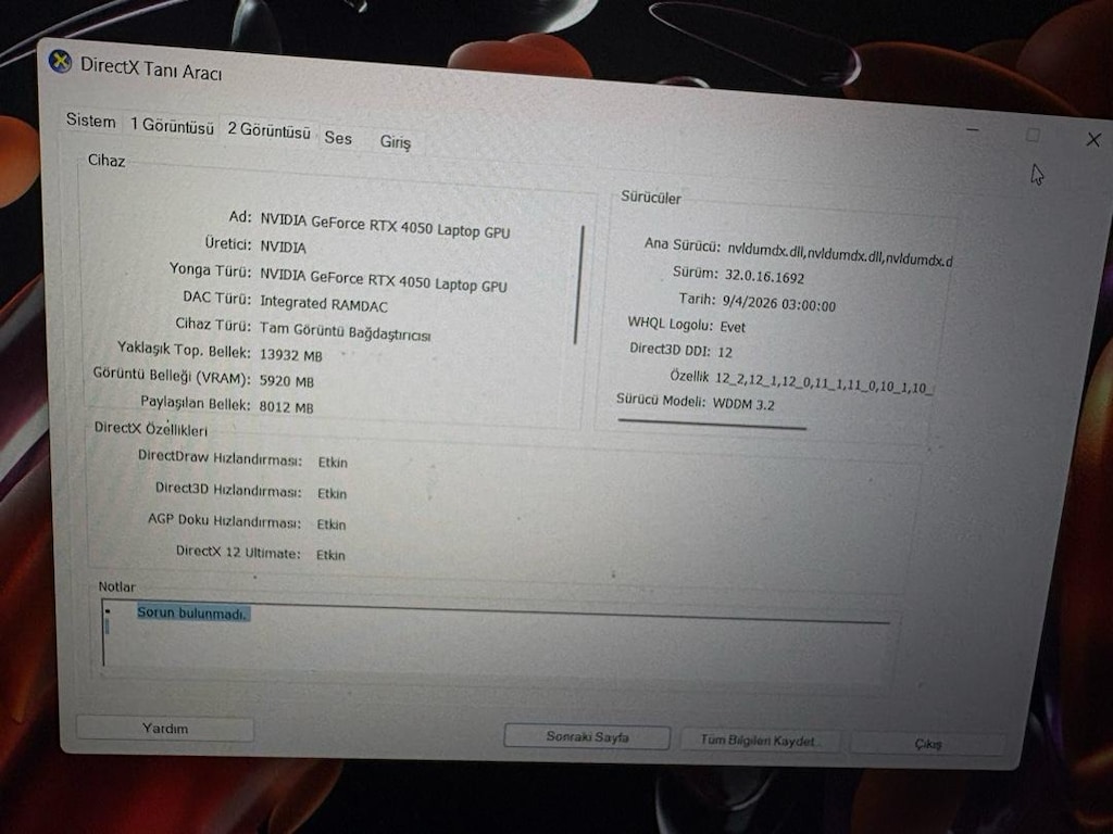Hp victus oyun bilgisayarı - 3