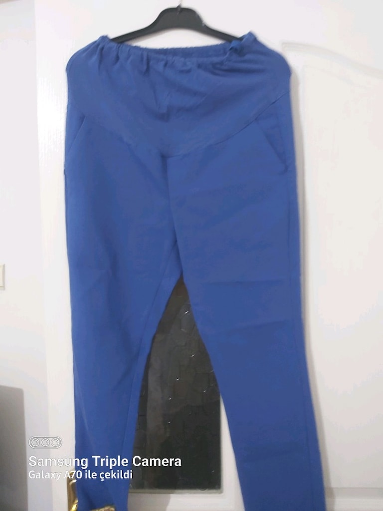 kullanilmiş hamile pantolonu