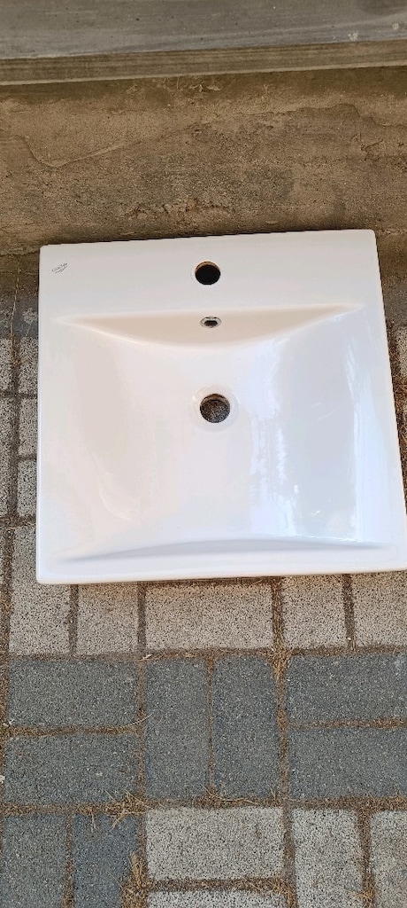 kare lavabo taşı - 6