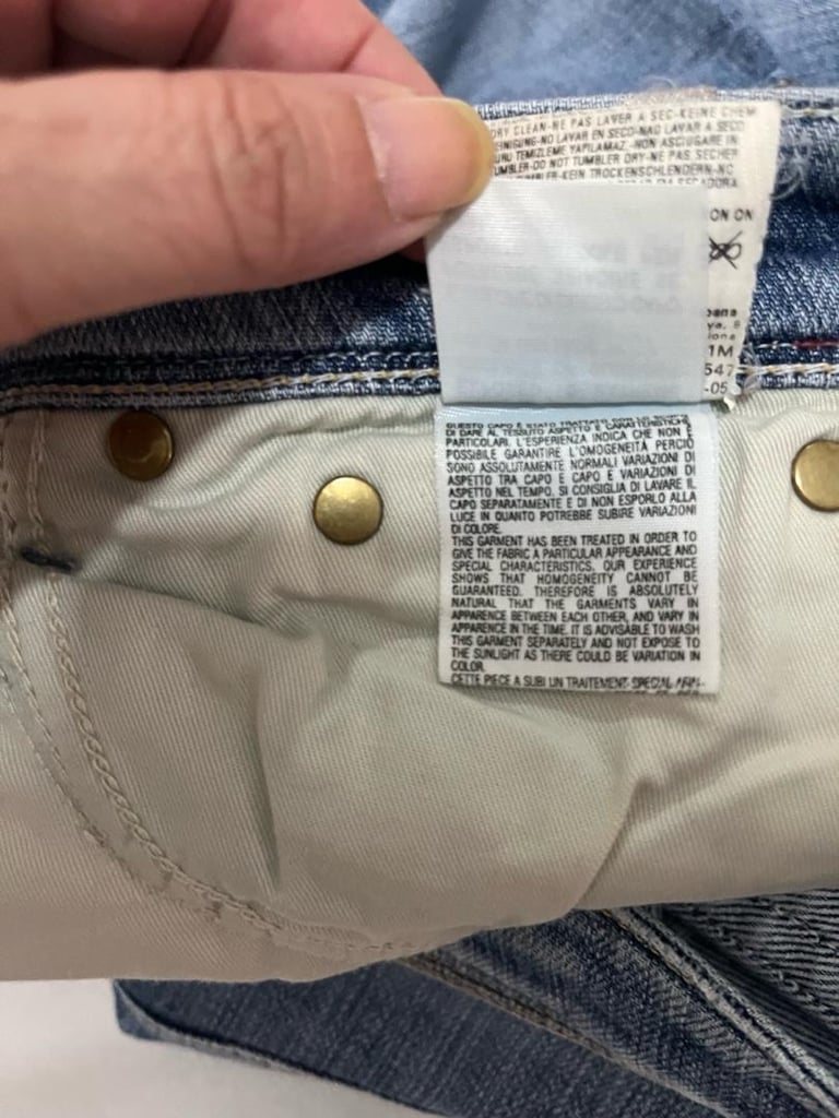 Diesel Kot Pantolon - 9