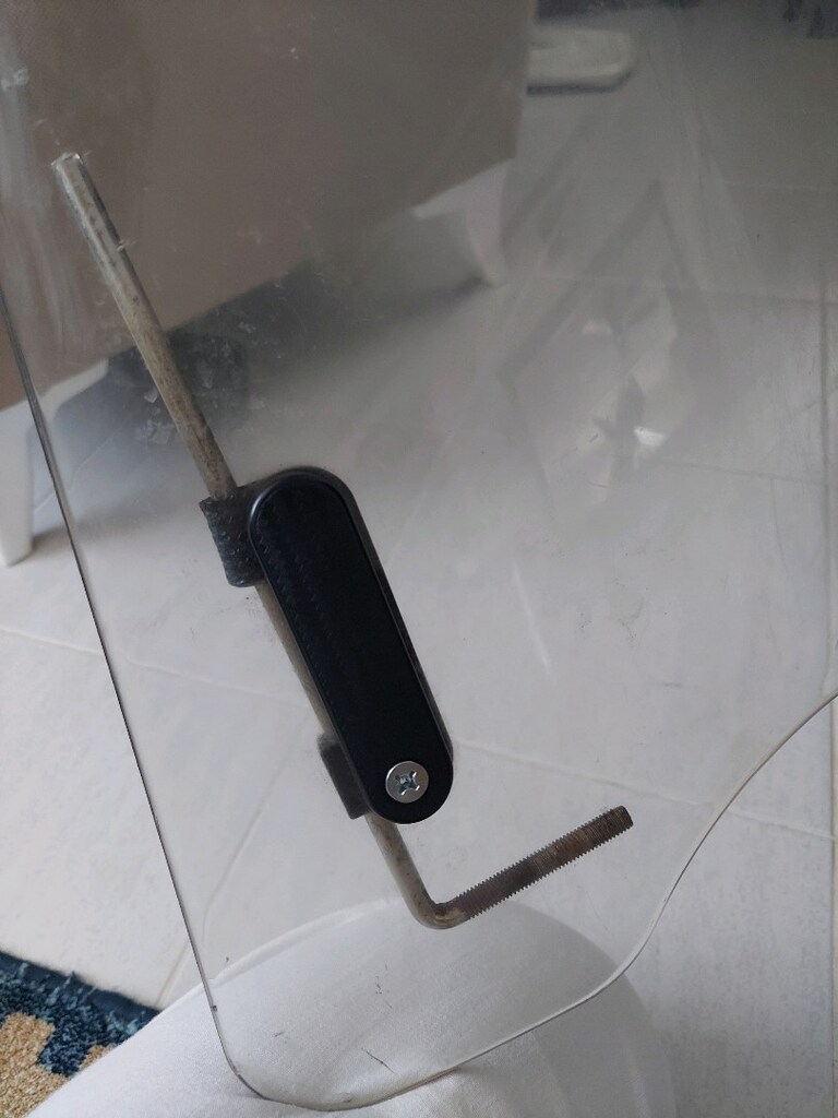 Motorsiklet ön Rüzgarlığı - 8