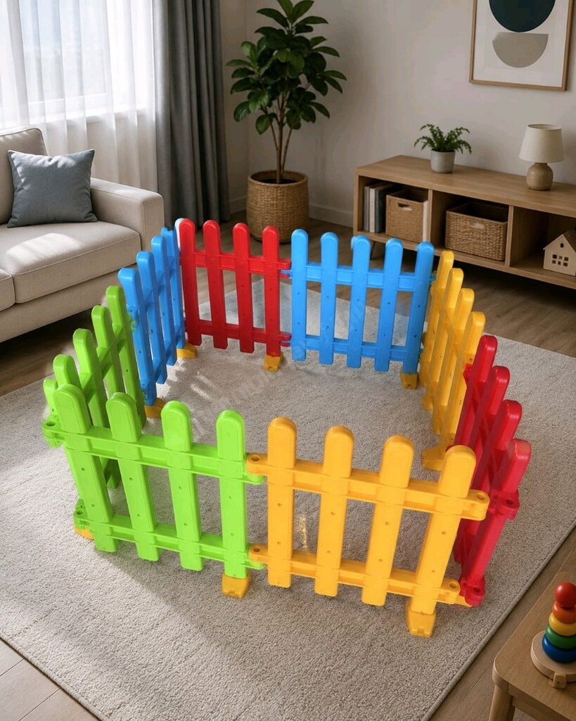 Pilsan Multi 8 li Oyun Çiti, Bebek oyun alanı - 2