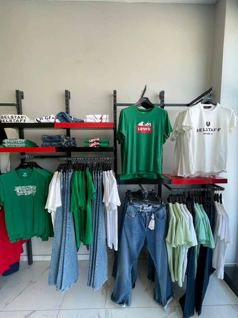 mağaza rafları komple satılıktır 300m2 - 20