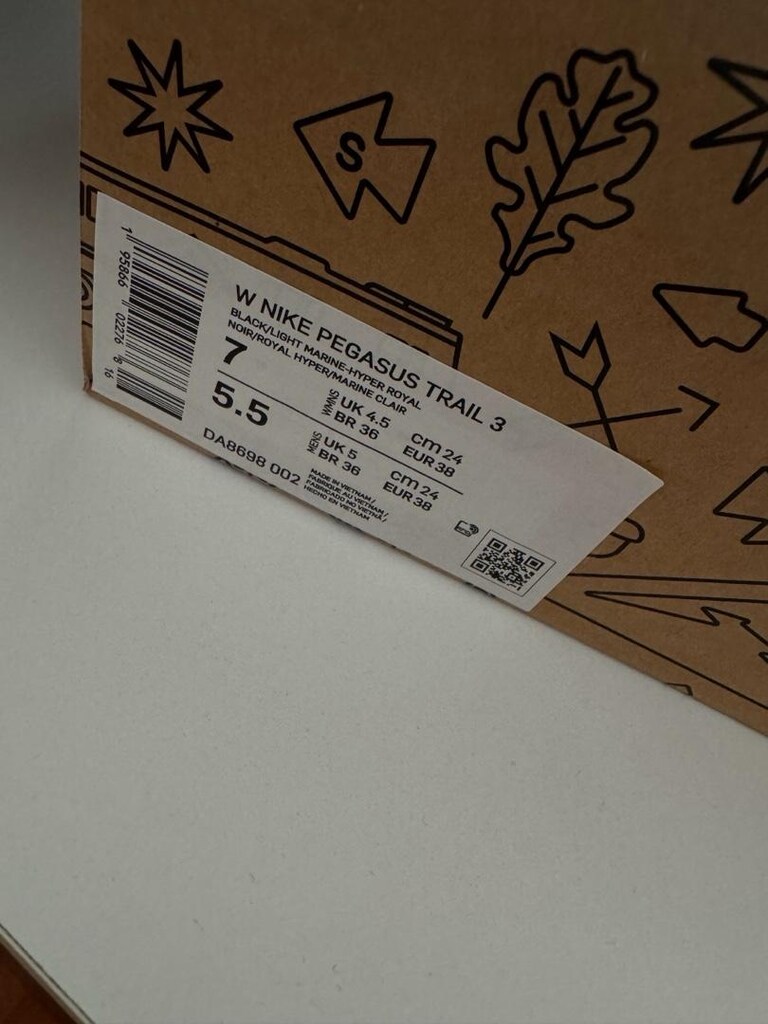 Nike Pegasus Trail 3 (DA8698 002) spor ayakkabı - 8
