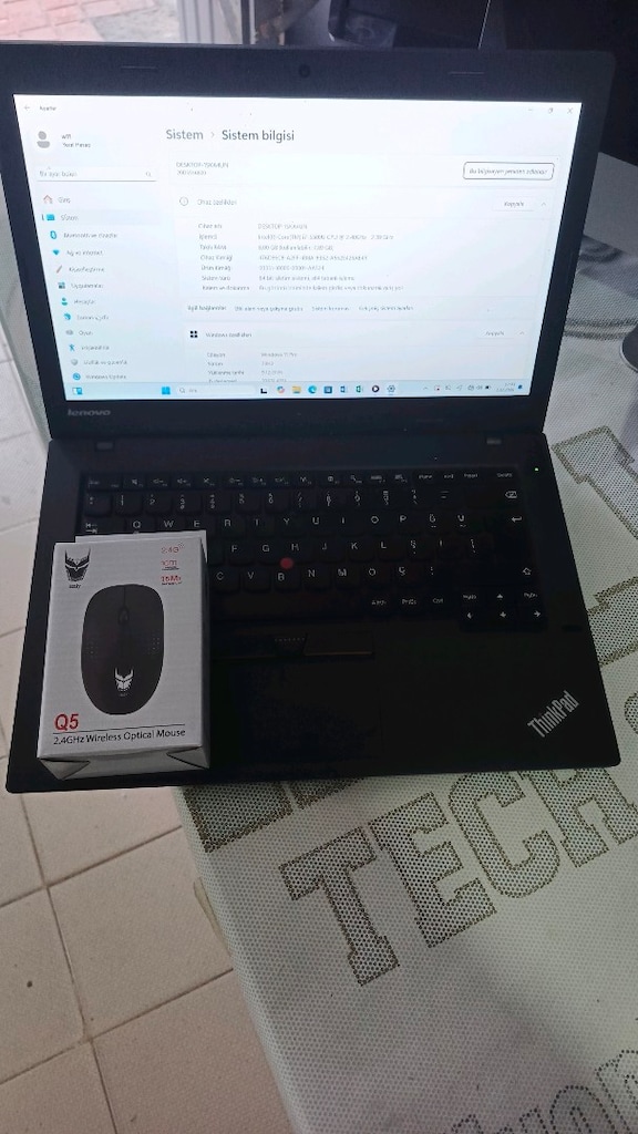 THINKPAD L450 i7 5.nesil 2gb harici ekran kartı - 4