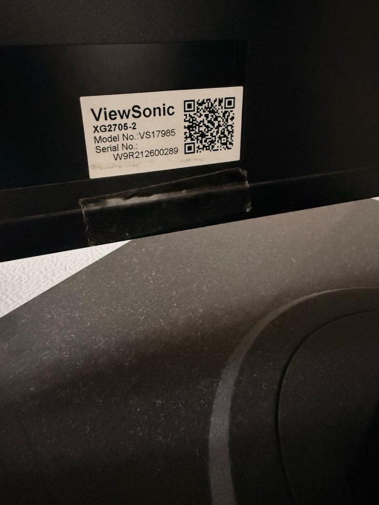 ViewSonic VG2755 27” monitör satılıktır. - 4
