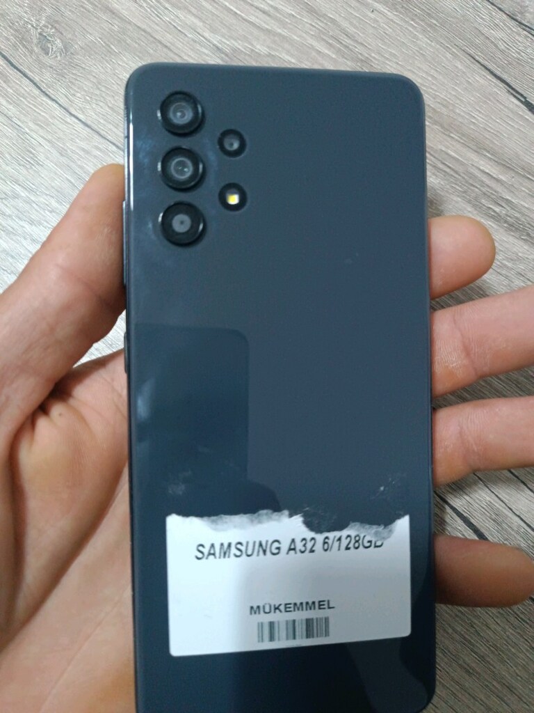 Samsung A32 6/128 Tr orjinal - 4