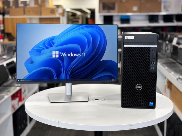 Full Set Ofis Bilgisayarı İ7 11.Gen 16Gb Ram 512Gb Nvme 23.8" Monitör