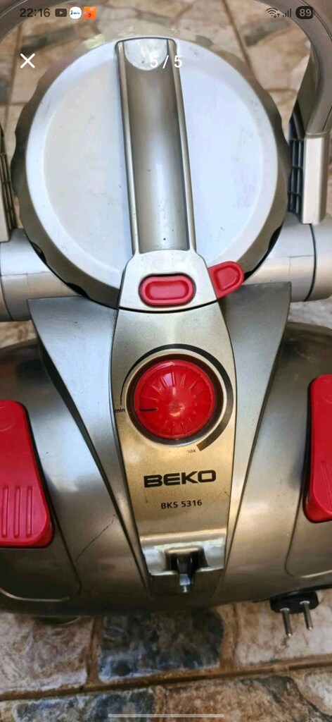 BEKO TOZ TORBASIZ GÜÇ AYARLI ELEKTROLÜX SÜPÜRGE - 16